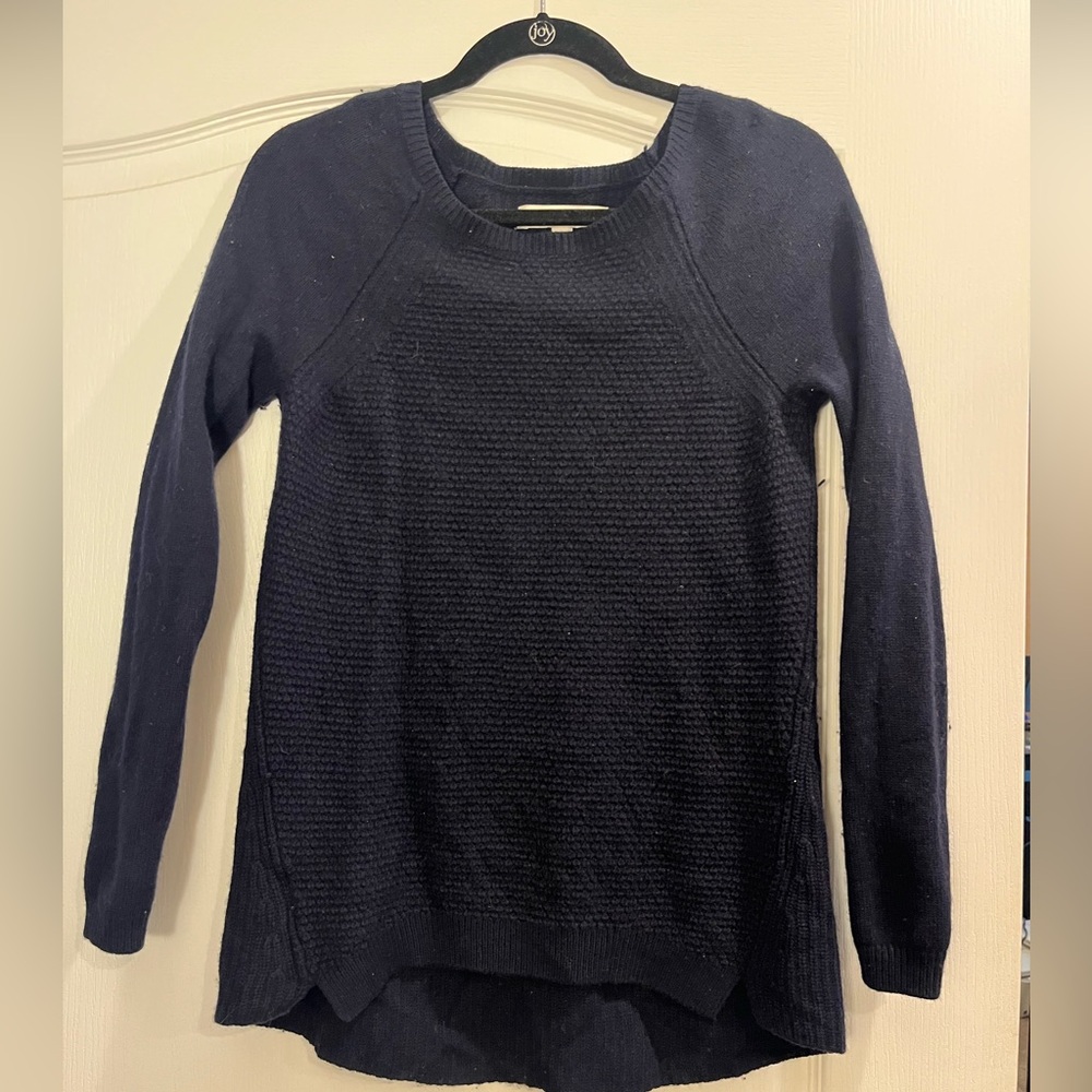 Blue Sweater by Loft
